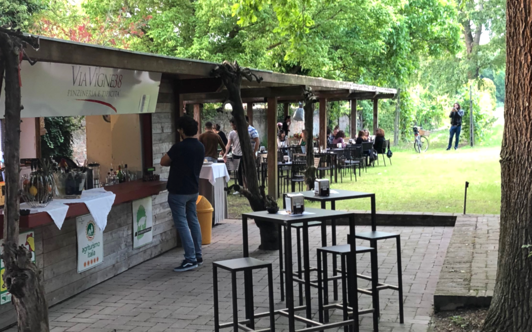 Le tigelle bolognesi all’Agribar